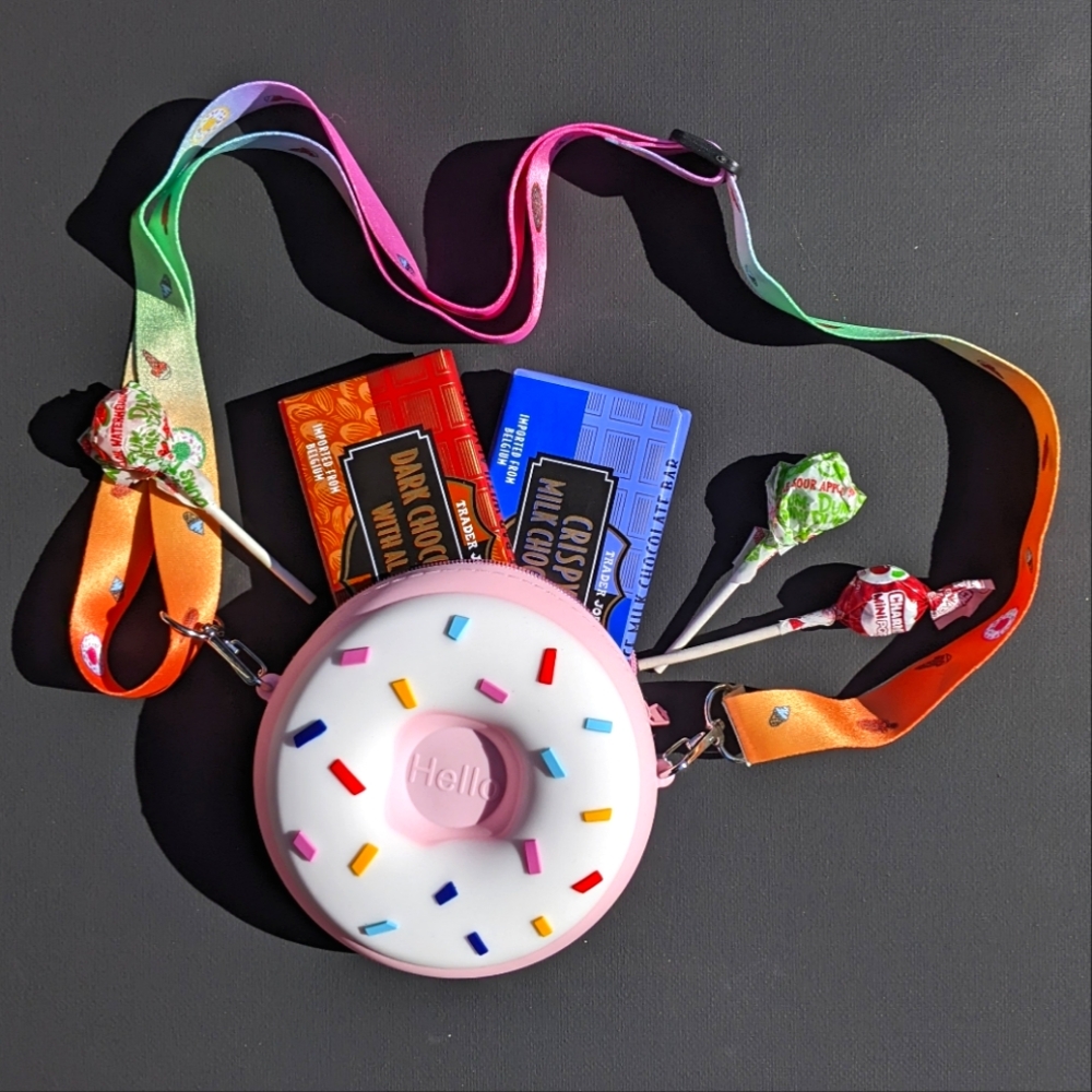 NEW Cute Donut Purse
